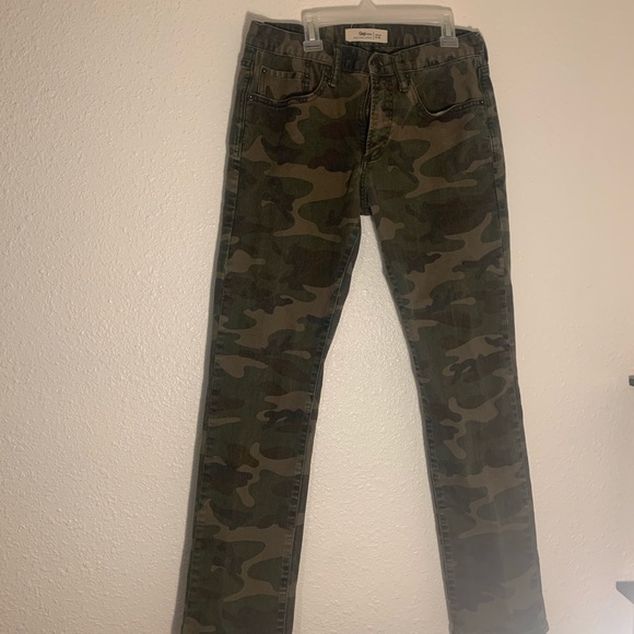 Gap Green slim jean - Picture 3 of 6